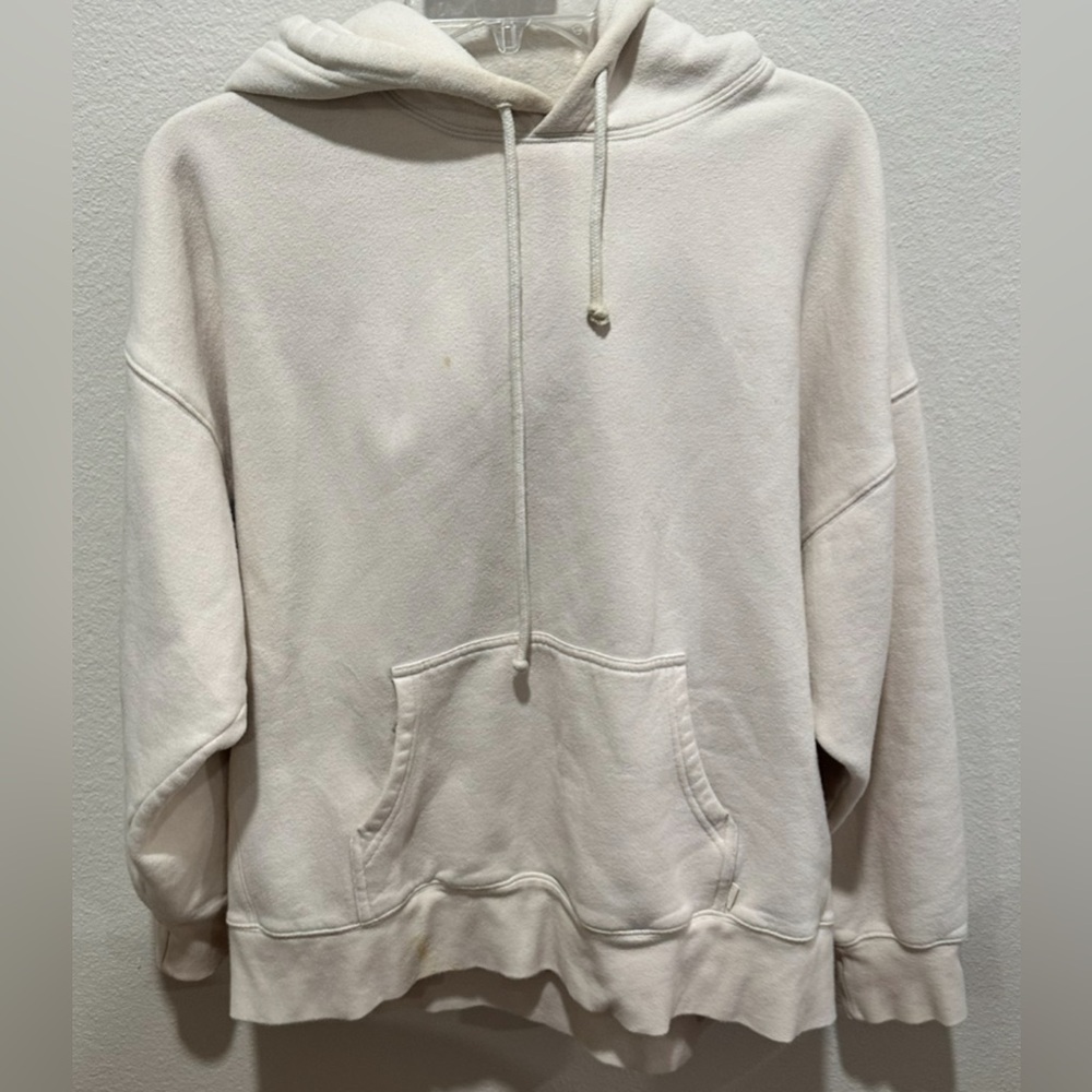 TNA Off-White Hoodie size 2/M